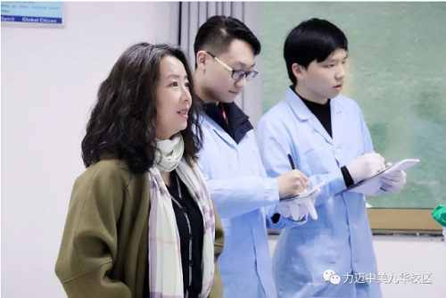 力邁中美國際學(xué)校高中