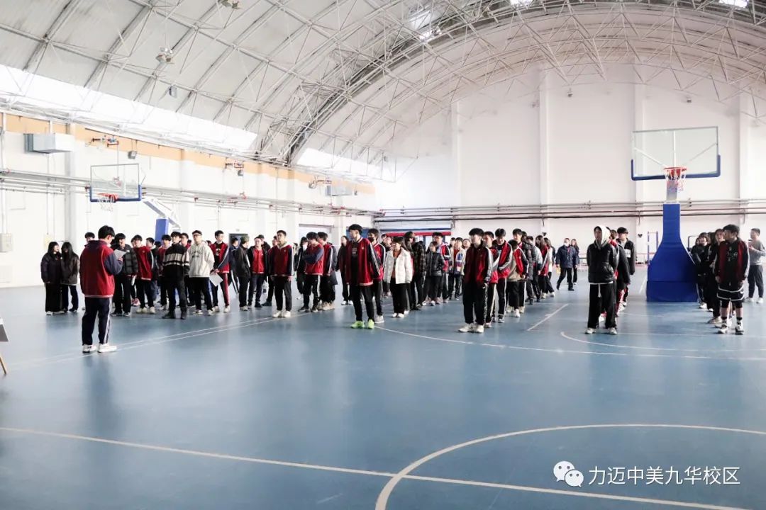 力邁國際高中春季籃球賽