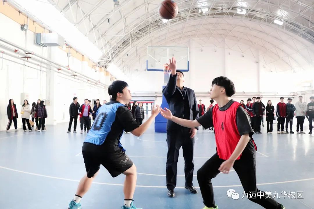 力邁國際高中2022年籃球賽