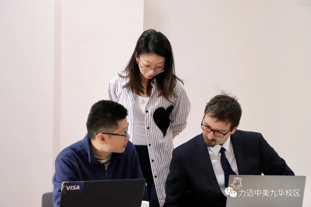 力邁國際高中英語組DEMO課