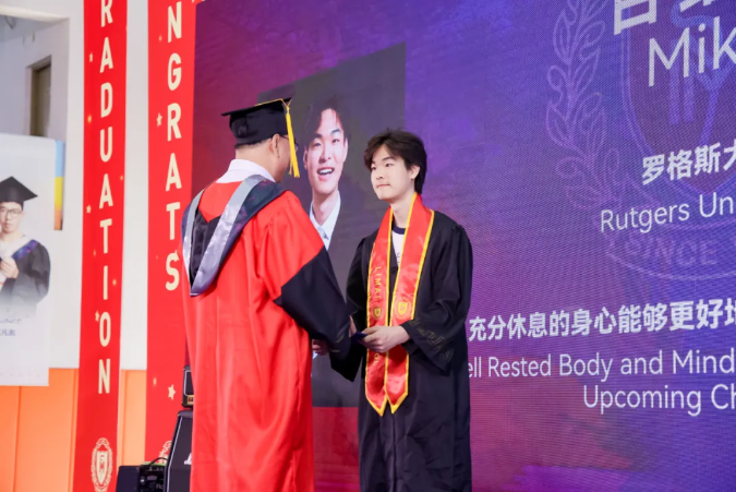 Graduation Ceremony力邁高中畢業(yè)典禮 | 從力邁走向世界，向成就未來者致敬！(圖16)