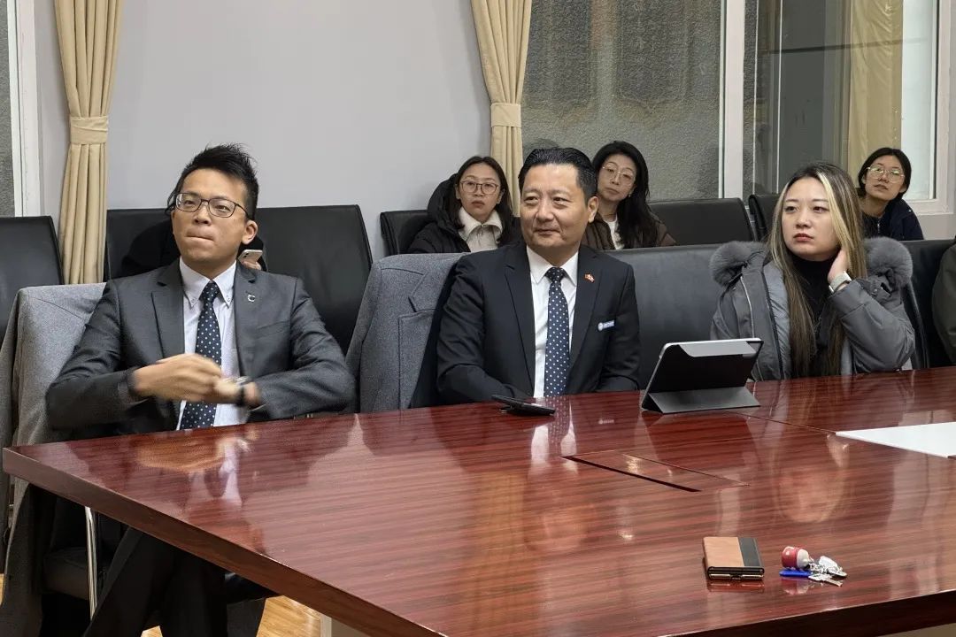 篤力教研深耕，助力教育翱翔丨力邁學(xué)校與香港知名教育集團開展學(xué)術(shù)交流(圖3)